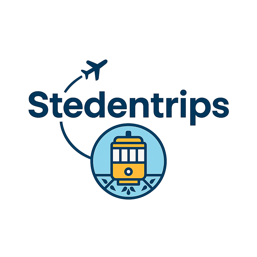 Logo website stedentrip Lissabon